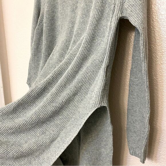 Anthropologie Moth Side Tunic coastal Pasadena Sweater dress cashmere blend XS - Picture 6 of 12